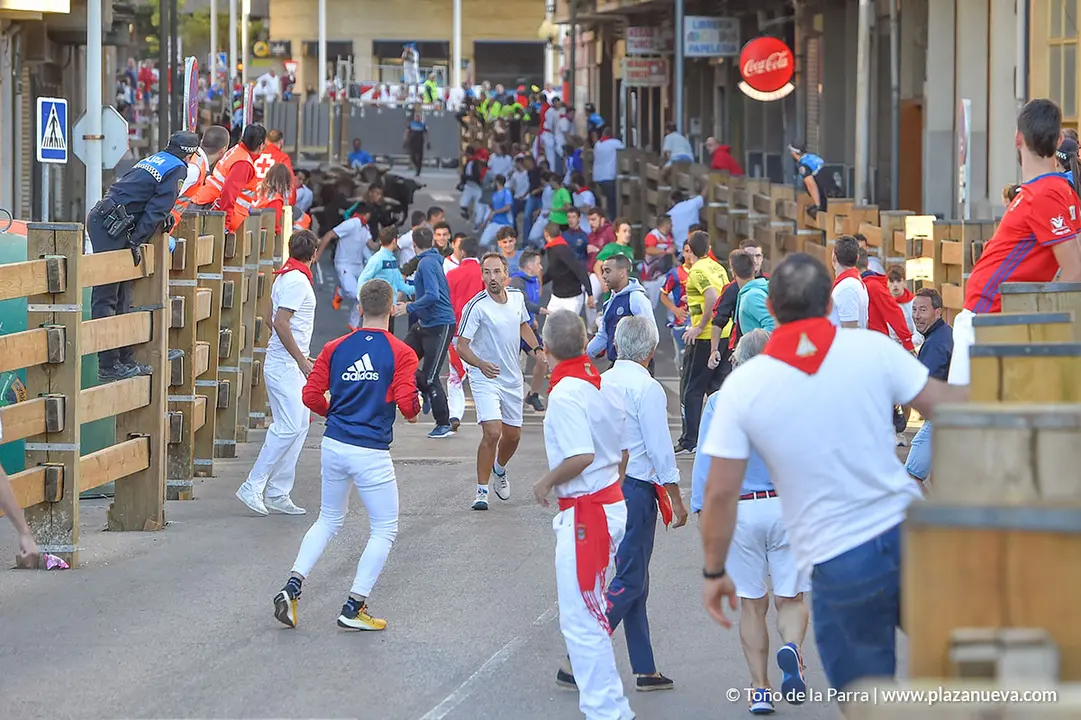 Encierro d&iacute;a 27, Fiestas de Tudela 2022 - 03
