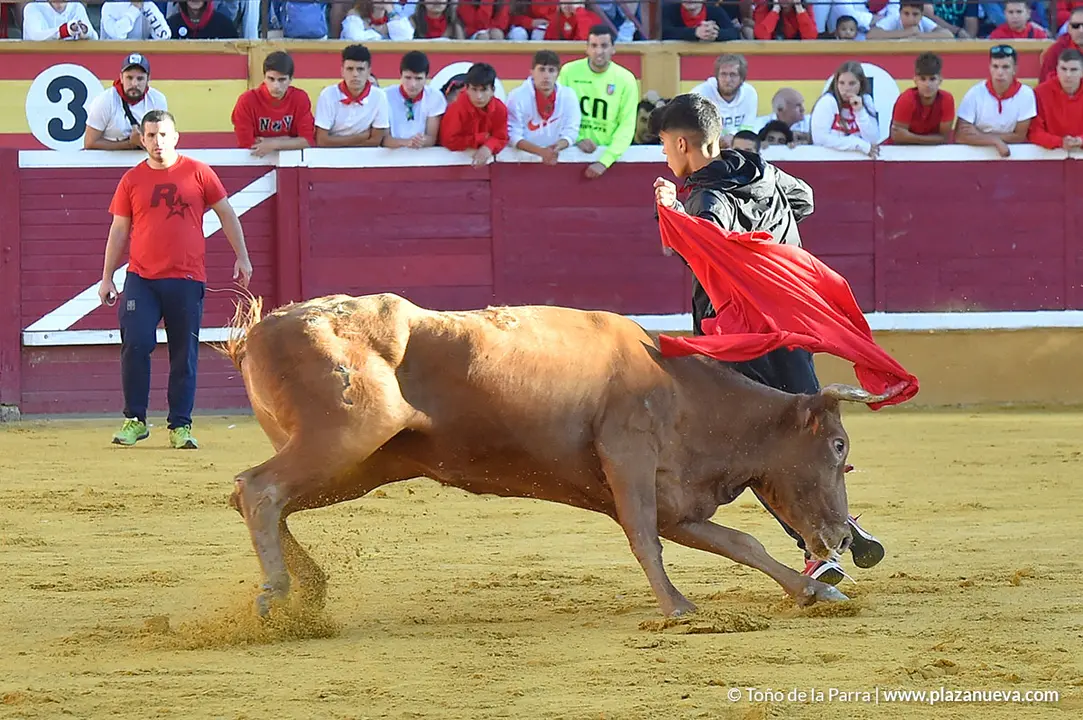 Encierro d&iacute;a 27, Fiestas de Tudela 2022 - 16