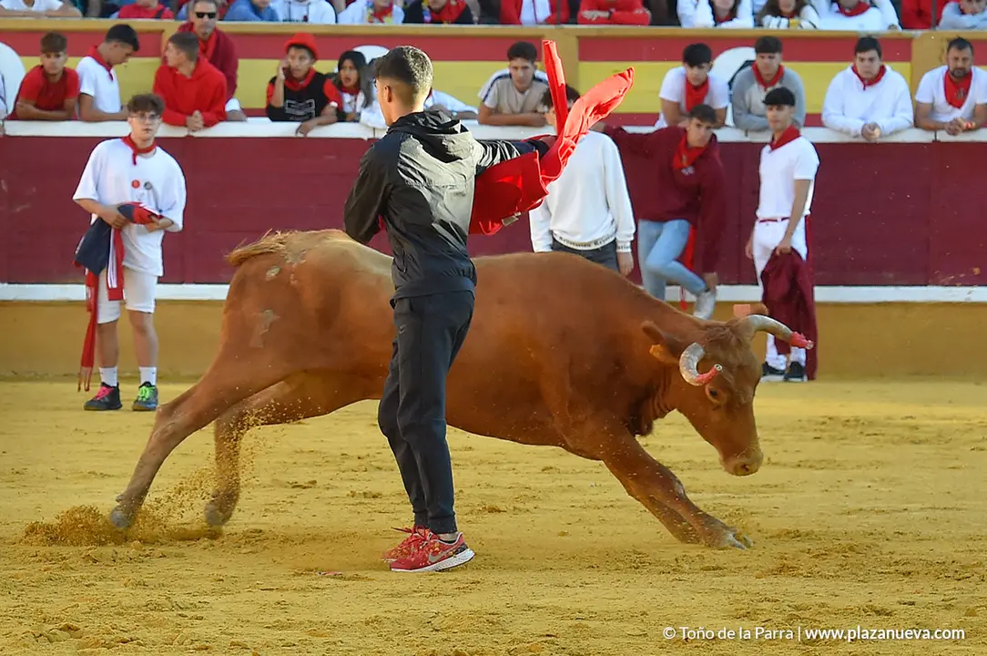 Encierro d&iacute;a 27, Fiestas de Tudela 2022 - 17