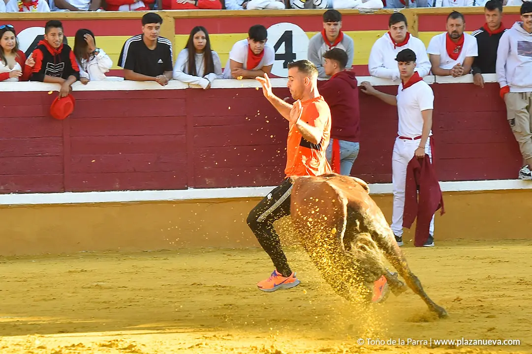 Encierro d&iacute;a 27, Fiestas de Tudela 2022 - 22