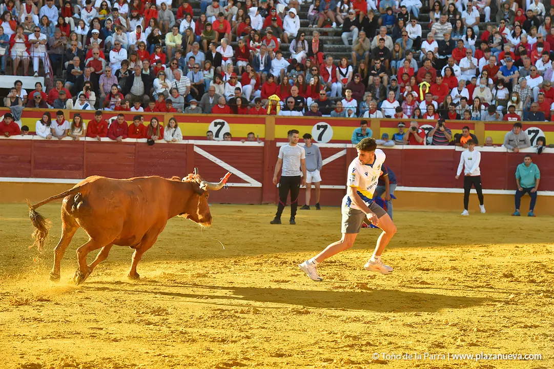Encierro d&iacute;a 27, Fiestas de Tudela 2022 - 28