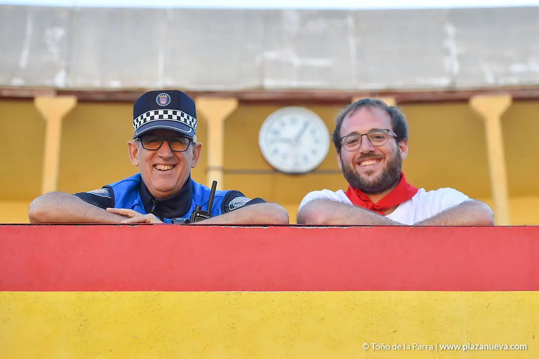 Encierro d&iacute;a 27, Fiestas de Tudela 2022 - 53