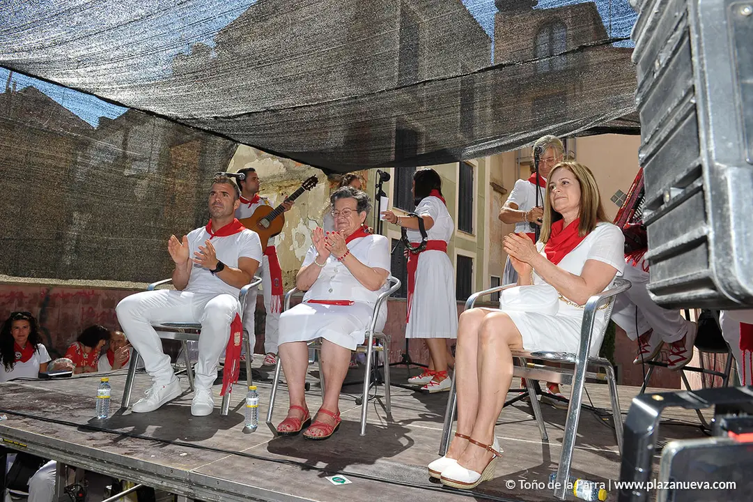 Homenaje Abuela de Tudela d&iacute;a 27, Fiestas de Tudela 2022 - 01