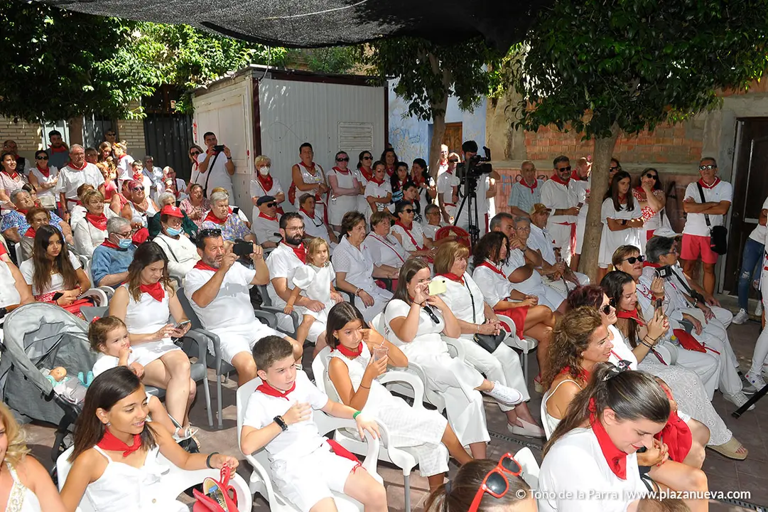Homenaje Abuela de Tudela d&iacute;a 27, Fiestas de Tudela 2022 - 02