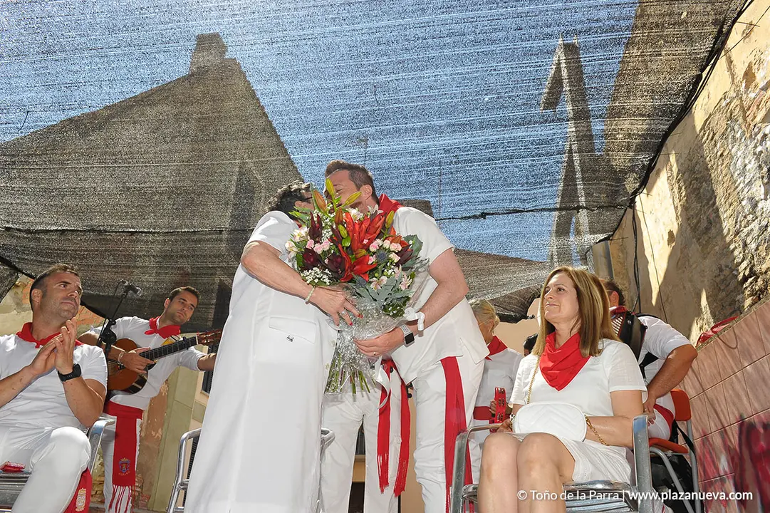 Homenaje Abuela de Tudela d&iacute;a 27, Fiestas de Tudela 2022 - 03