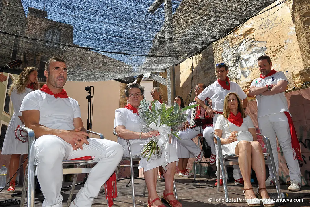 Homenaje Abuela de Tudela d&iacute;a 27, Fiestas de Tudela 2022 - 04