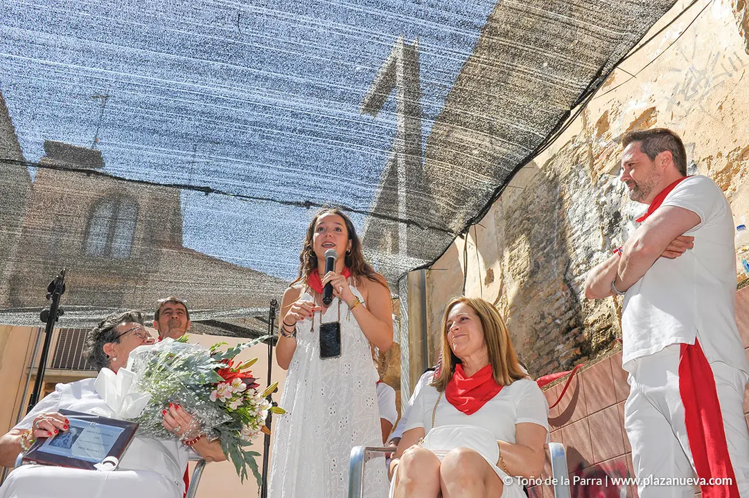 Homenaje Abuela de Tudela d&iacute;a 27, Fiestas de Tudela 2022 - 08