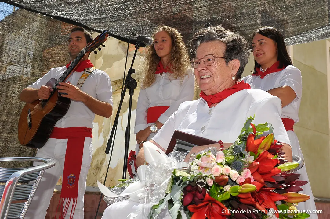 Homenaje Abuela de Tudela d&iacute;a 27, Fiestas de Tudela 2022 - 09