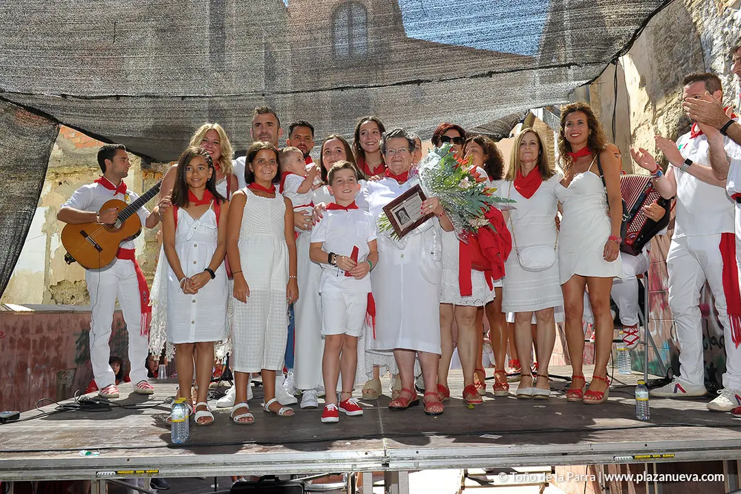 Homenaje Abuela de Tudela d&iacute;a 27, Fiestas de Tudela 2022 - 10