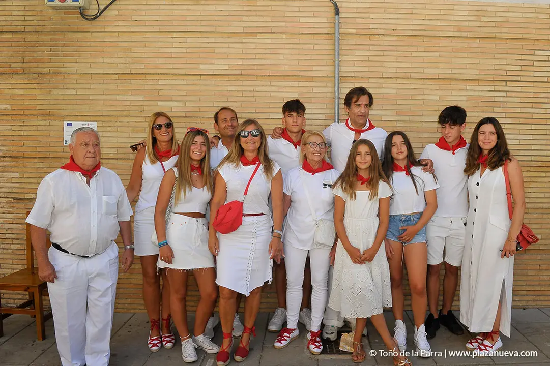 Homenaje Tudelano Ausente d&iacute;a 27, Fiestas de Tudela 2022 - 10