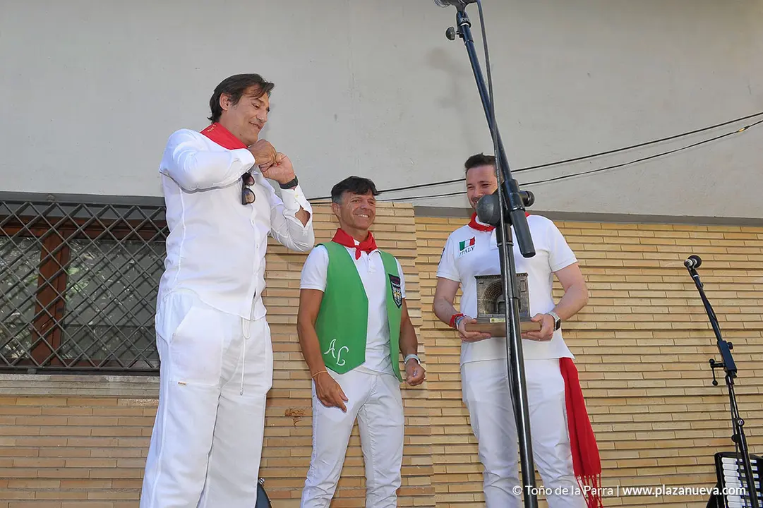 Homenaje Tudelano Ausente d&iacute;a 27, Fiestas de Tudela 2022 -  03