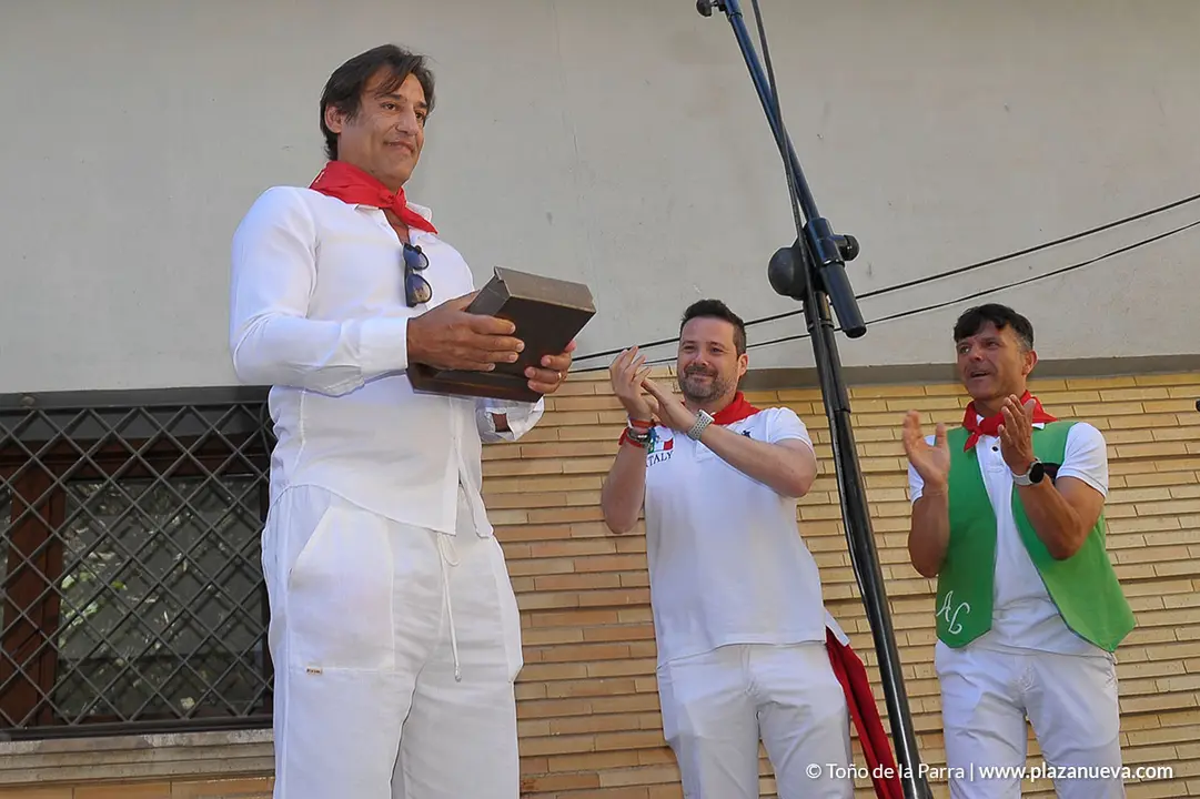 Homenaje Tudelano Ausente d&iacute;a 27, Fiestas de Tudela 2022 -  04