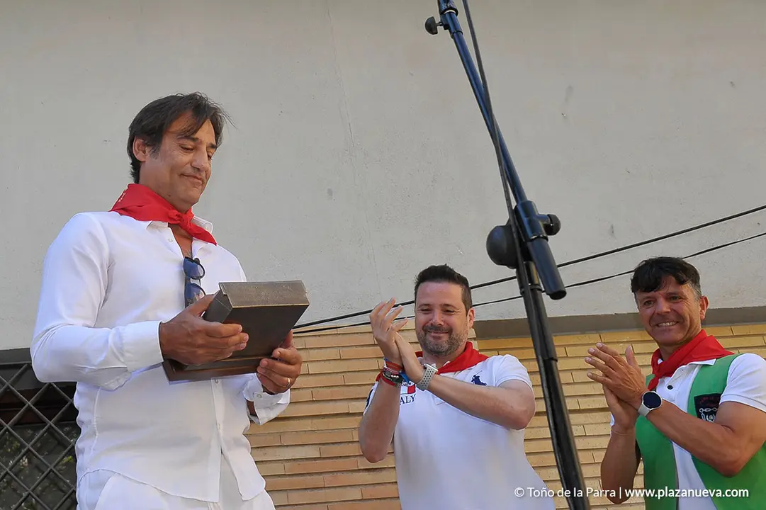 Homenaje Tudelano Ausente d&iacute;a 27, Fiestas de Tudela 2022 -  05