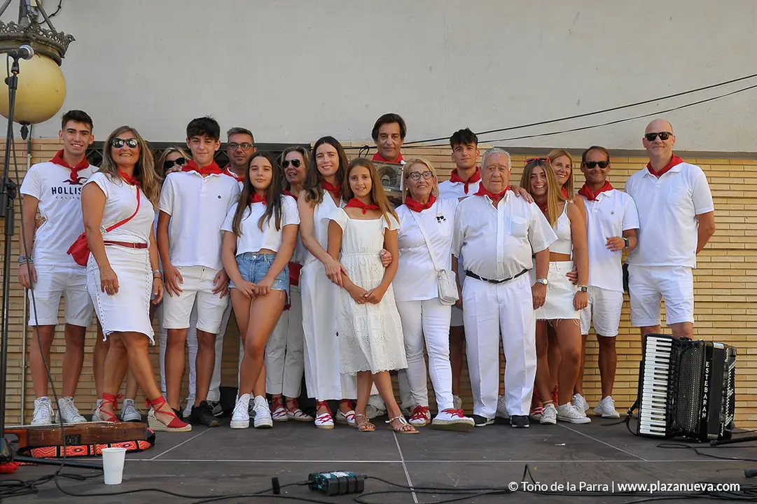 Homenaje Tudelano Ausente d&iacute;a 27, Fiestas de Tudela 2022 -  09