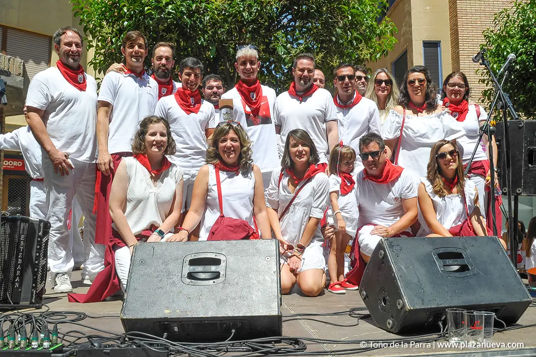 Quiosco Oro d&iacute;a 28, Fiestas de Tudela 2022 - 06