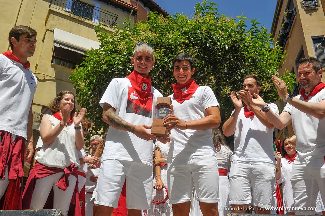 Quiosco Oro d&iacute;a 28, Fiestas de Tudela 2022 - 05