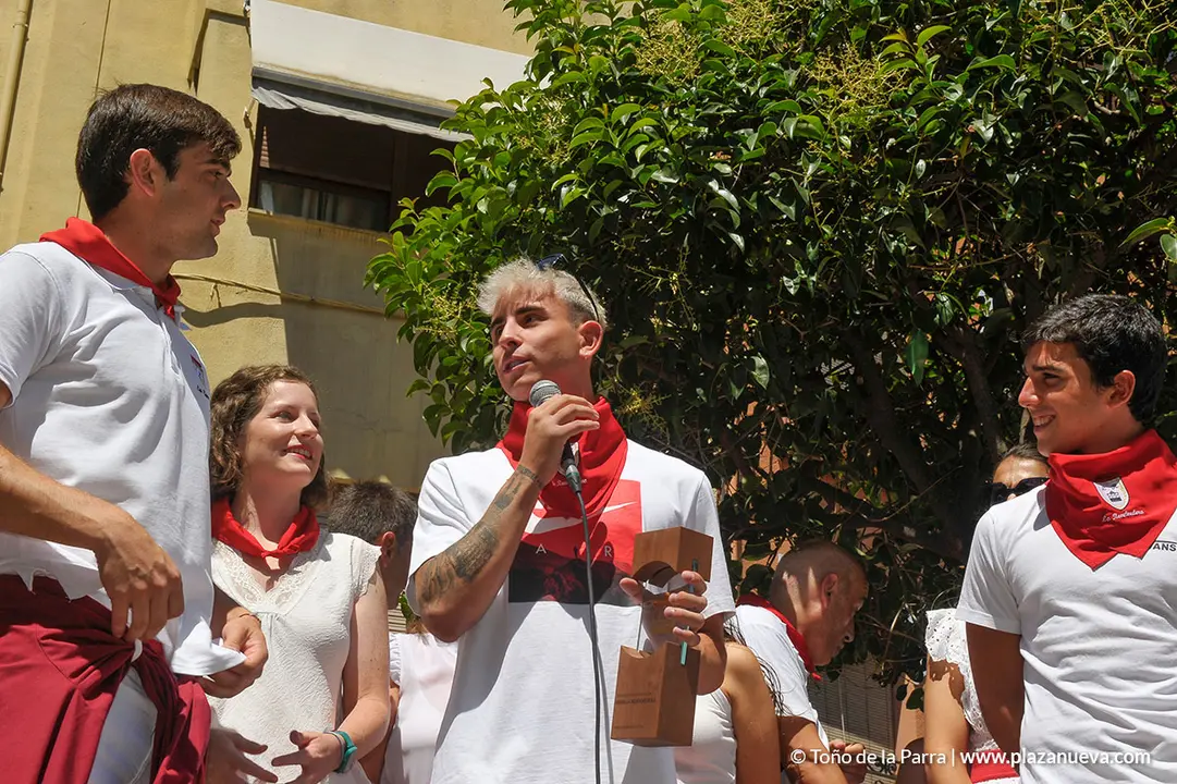 Quiosco Oro d&iacute;a 28, Fiestas de Tudela 2022 - 04