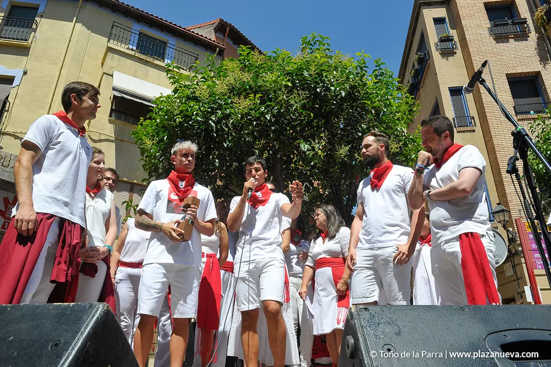Quiosco Oro d&iacute;a 28, Fiestas de Tudela 2022 - 03