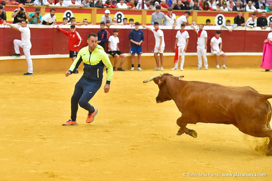 Encierro d&iacute;a 29, Fiestas de Tudela 2022 - 29