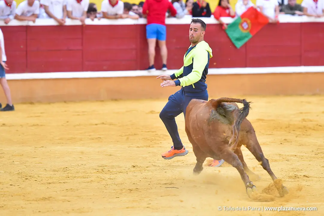 Encierro d&iacute;a 29, Fiestas de Tudela 2022 - 33
