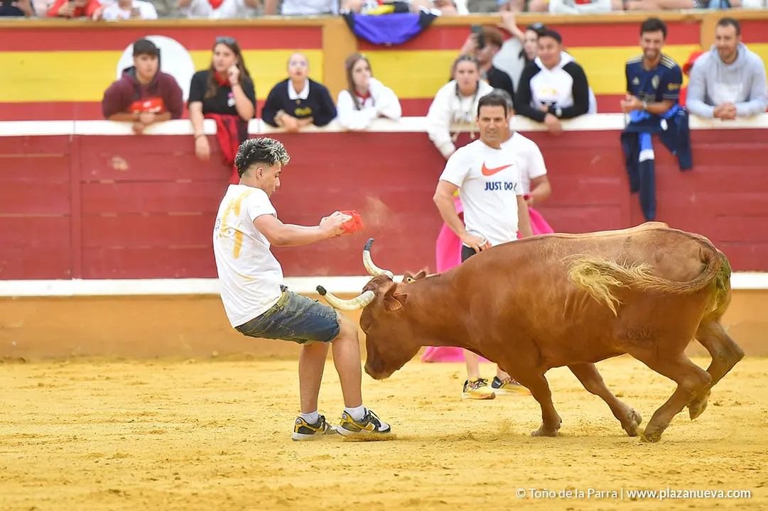 Encierro d&iacute;a 29, Fiestas de Tudela 2022 - 37