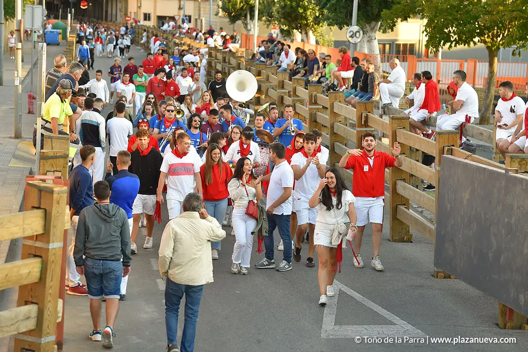 Encierro d&iacute;a 30, Fiestas de Tudela 2022 - 01