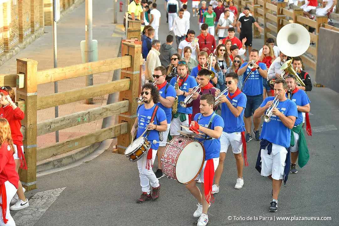 Encierro d&iacute;a 30, Fiestas de Tudela 2022 - 02