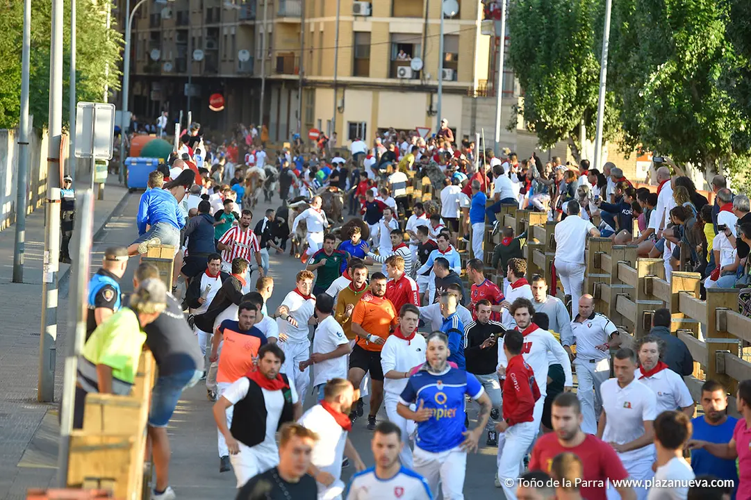 Encierro d&iacute;a 30, Fiestas de Tudela 2022 - 04