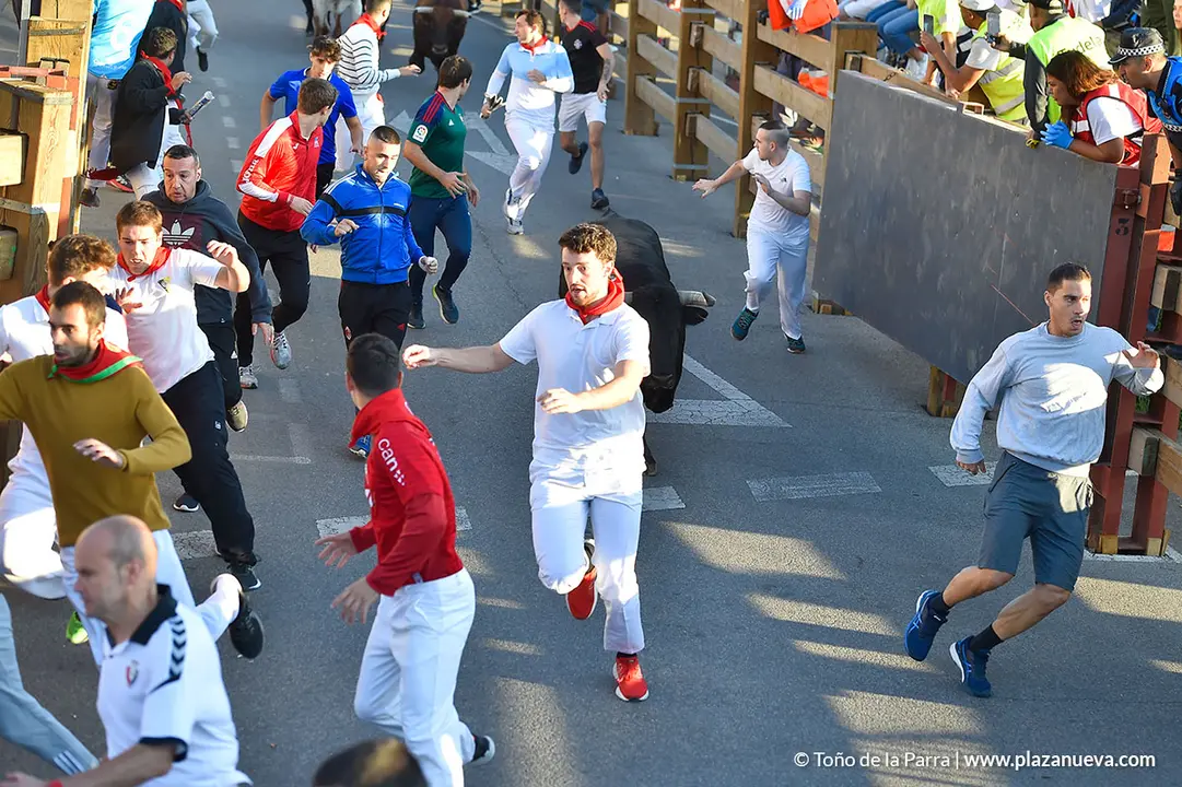 Encierro d&iacute;a 30, Fiestas de Tudela 2022 - 09