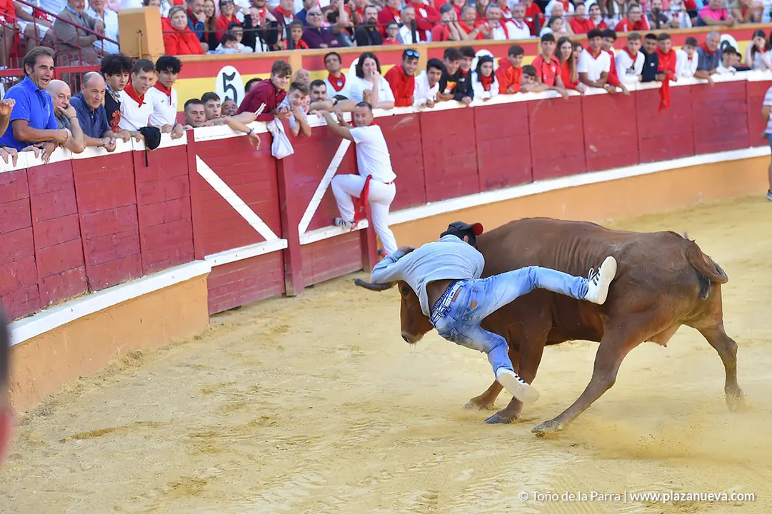 Encierro d&iacute;a 30, Fiestas de Tudela 2022 - 19