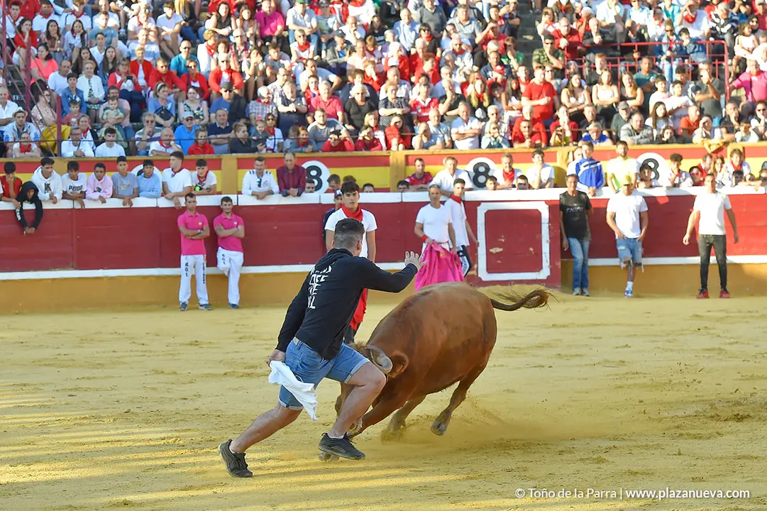 Encierro d&iacute;a 30, Fiestas de Tudela 2022 - 21