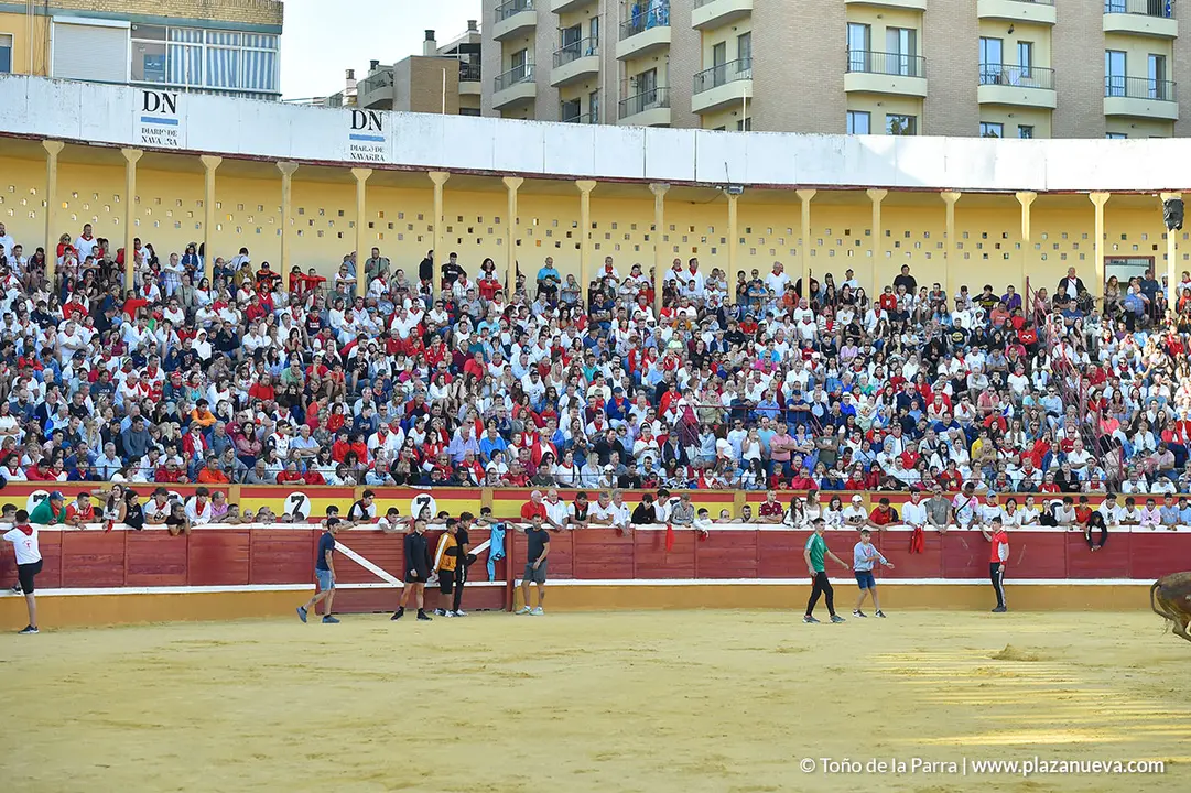 Encierro d&iacute;a 30, Fiestas de Tudela 2022 - 22