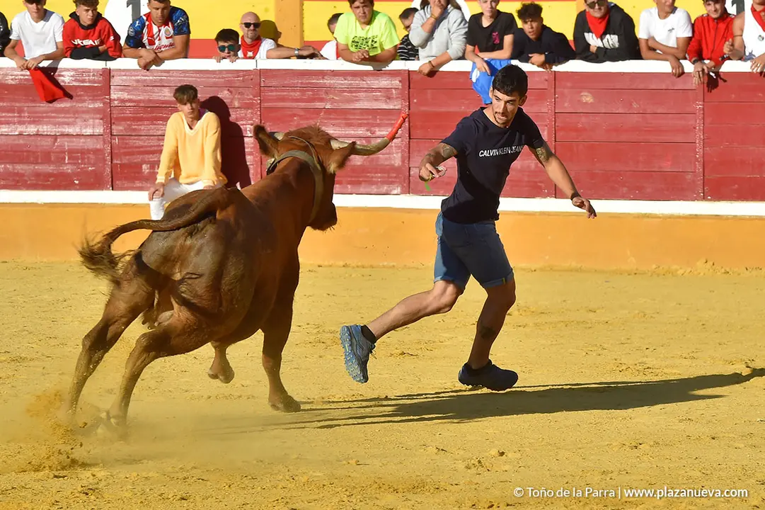 Encierro d&iacute;a 30, Fiestas de Tudela 2022 - 25
