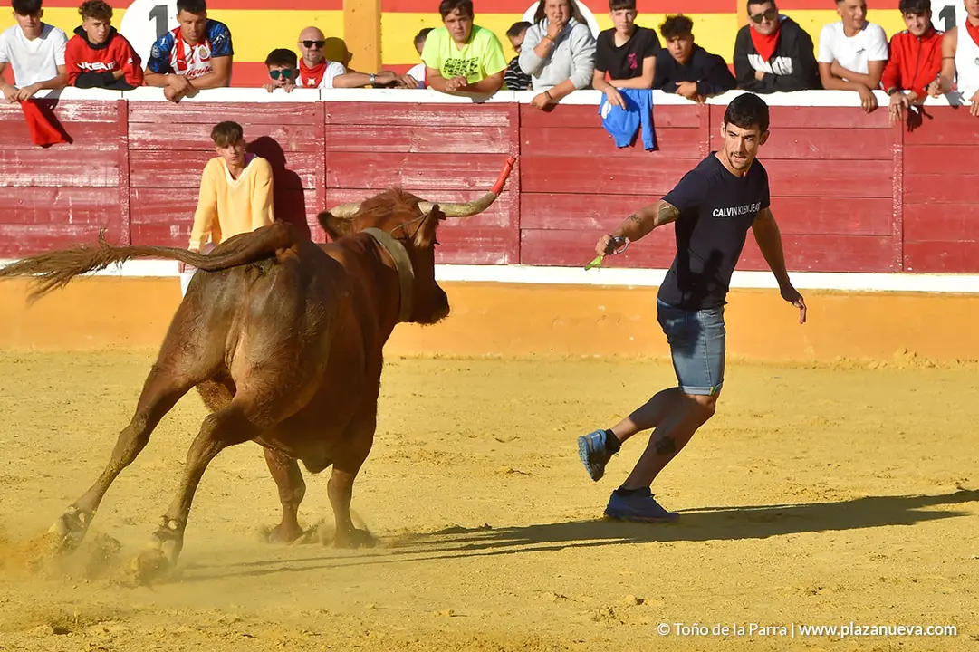 Encierro d&iacute;a 30, Fiestas de Tudela 2022 - 26