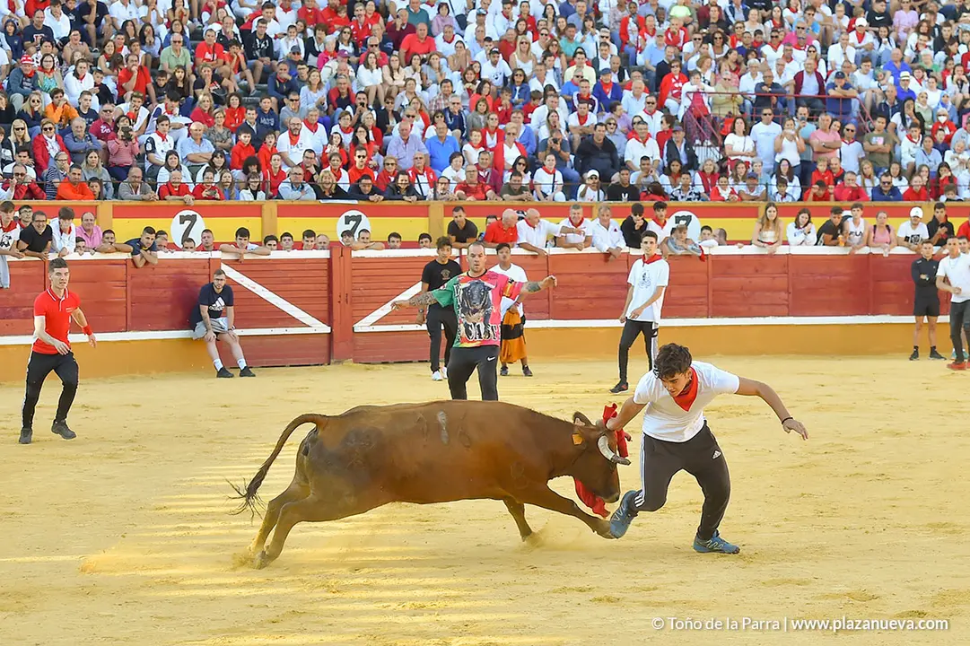 Encierro d&iacute;a 30, Fiestas de Tudela 2022 - 32