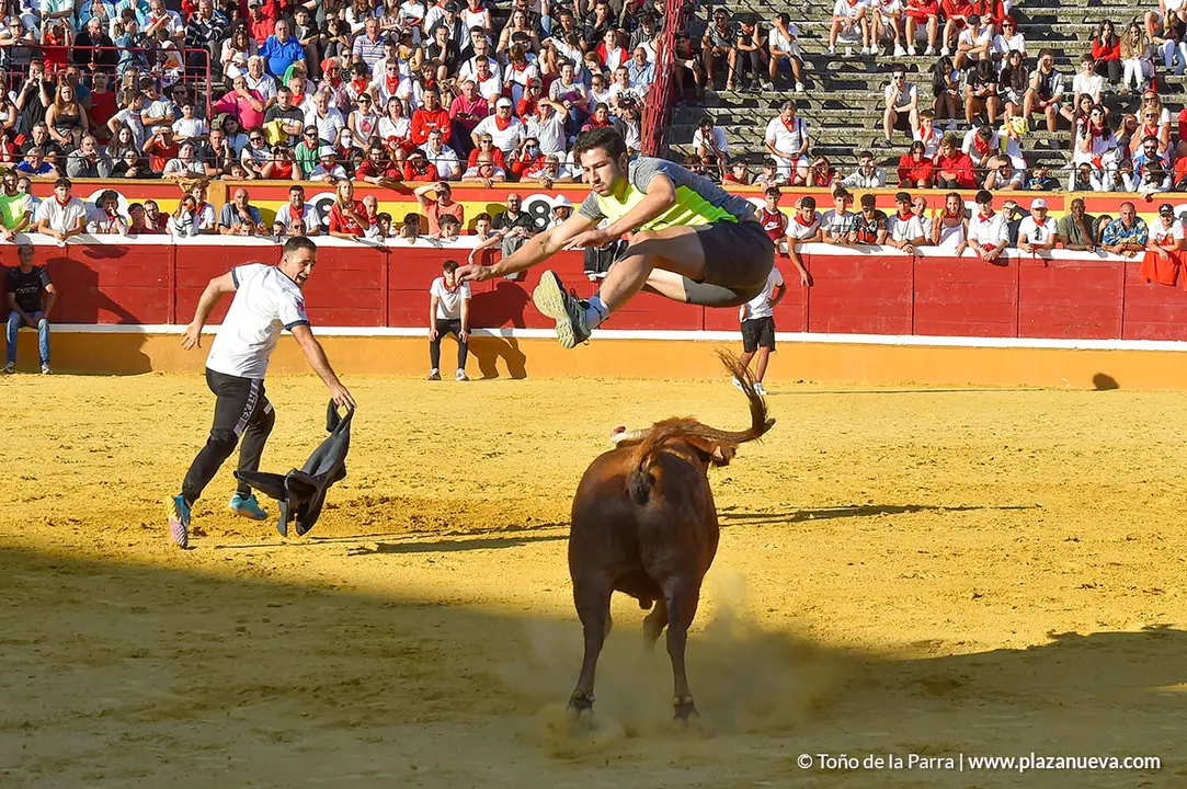 Encierro d&iacute;a 30, Fiestas de Tudela 2022 - 33