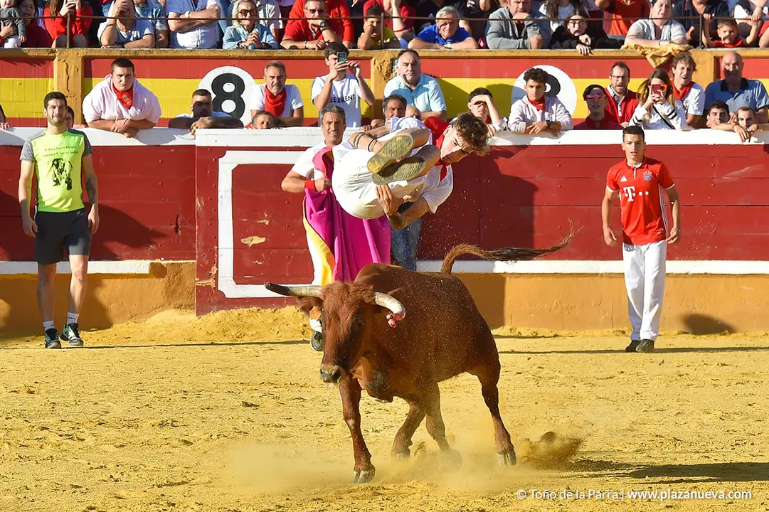 Encierro d&iacute;a 30, Fiestas de Tudela 2022 - 36