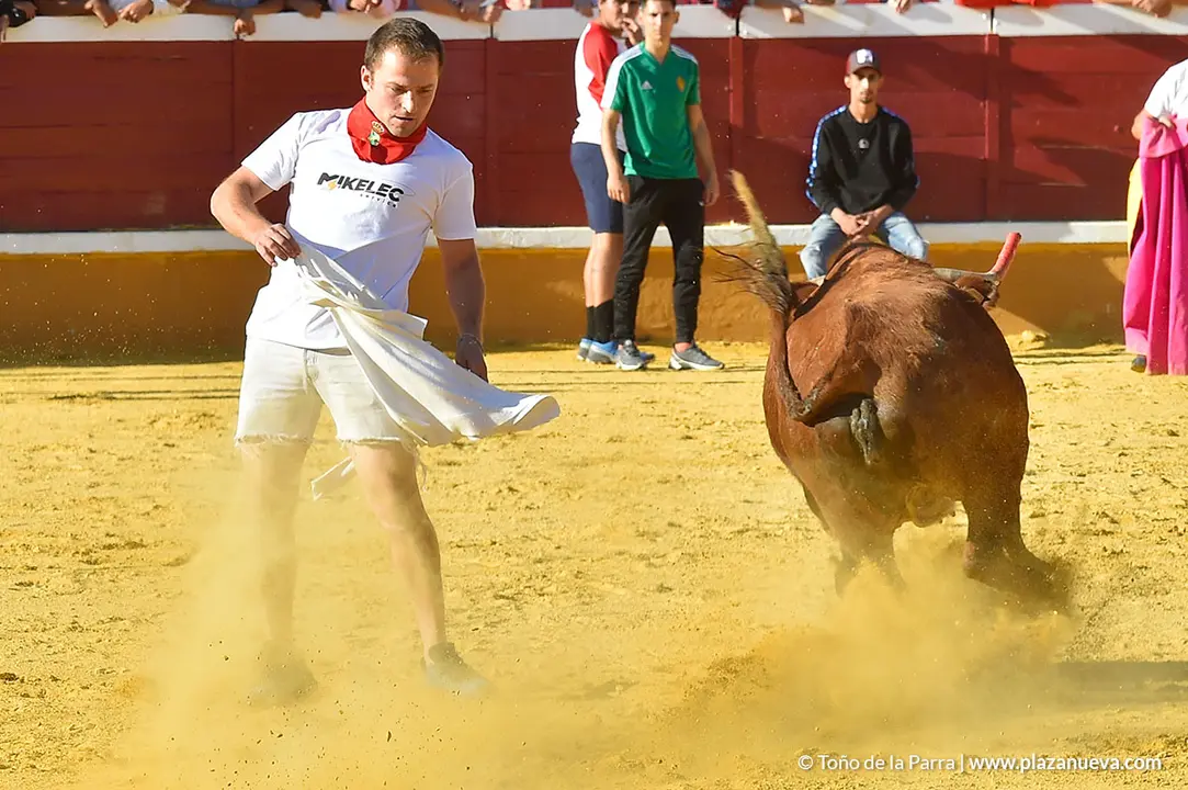 Encierro d&iacute;a 30, Fiestas de Tudela 2022 - 47