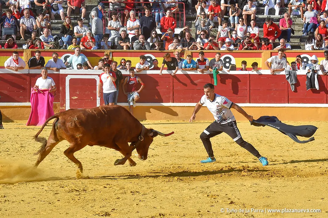 Encierro d&iacute;a 30, Fiestas de Tudela 2022 - 48