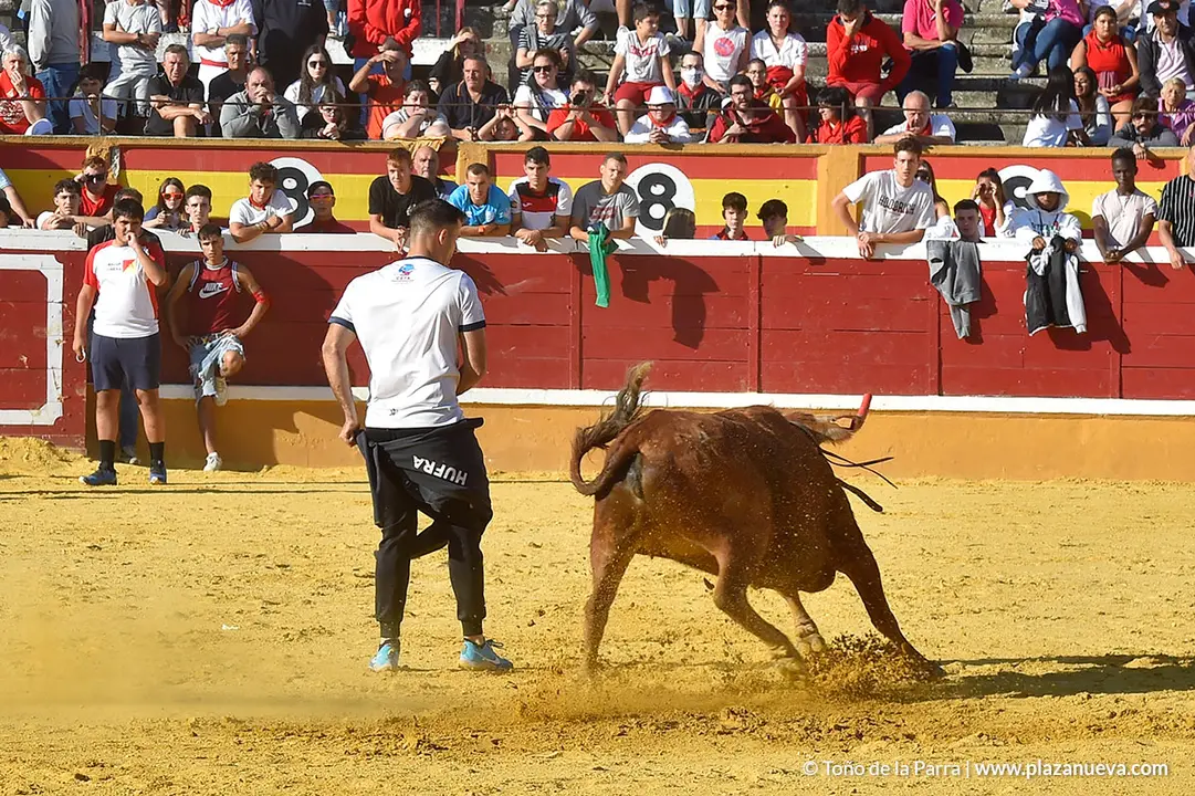 Encierro d&iacute;a 30, Fiestas de Tudela 2022 - 50