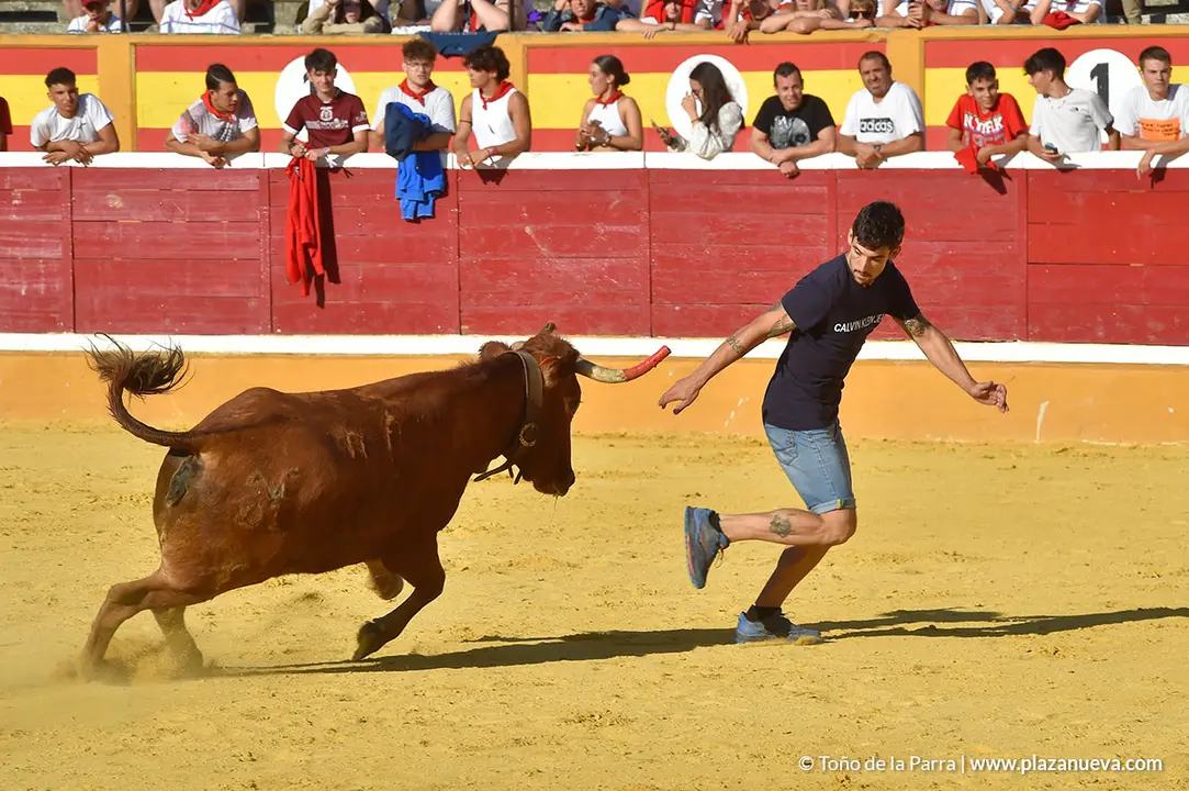 Encierro d&iacute;a 30, Fiestas de Tudela 2022 - 51