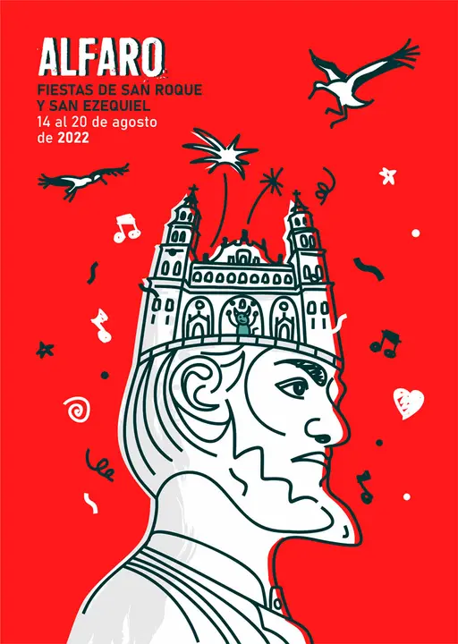 Fiestas patronales en honor a San Roque y San Ezequiel 2022 en Alfaro
