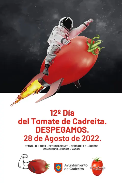 XII D&iacute;a del Tomate de Cadreita