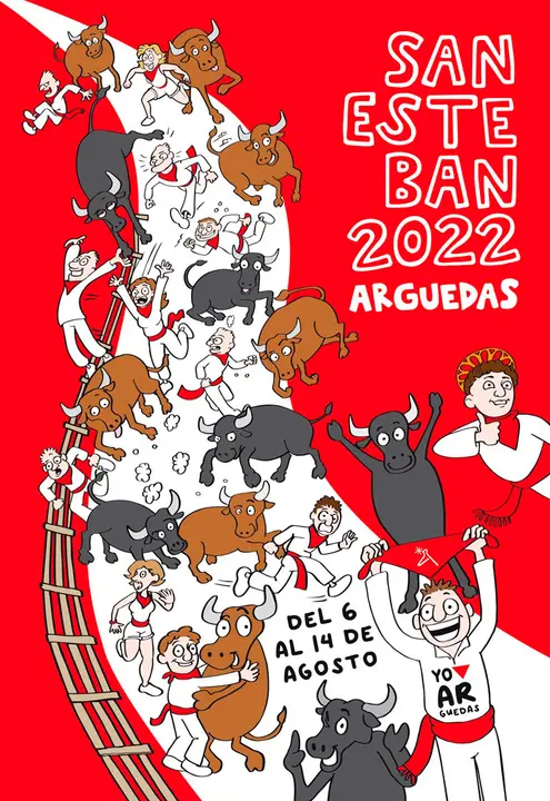 Fiestas patronales en honor a San Esteban 2022 en Arguedas