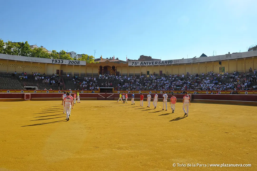 Recortadores d&iacute;a 27, Fiestas de Tudela 2022 - 01