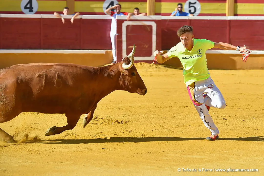 Recortadores d&iacute;a 27, Fiestas de Tudela 2022 - 03