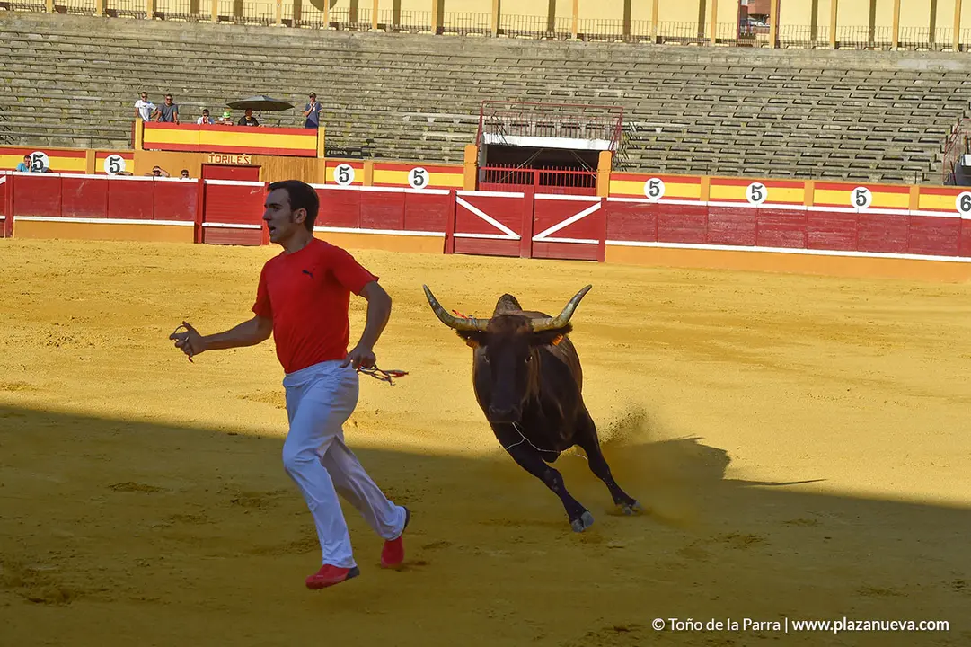 Recortadores d&iacute;a 27, Fiestas de Tudela 2022 - 25