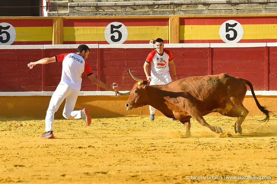 Recortadores d&iacute;a 27, Fiestas de Tudela 2022 - 31