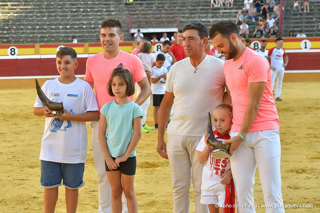 Recortadores d&iacute;a 27, Fiestas de Tudela 2022 - 45