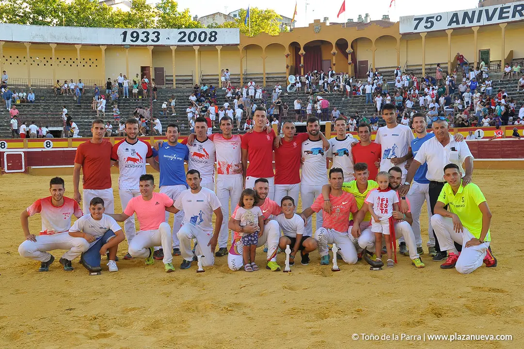 Recortadores d&iacute;a 27, Fiestas de Tudela 2022 - 47
